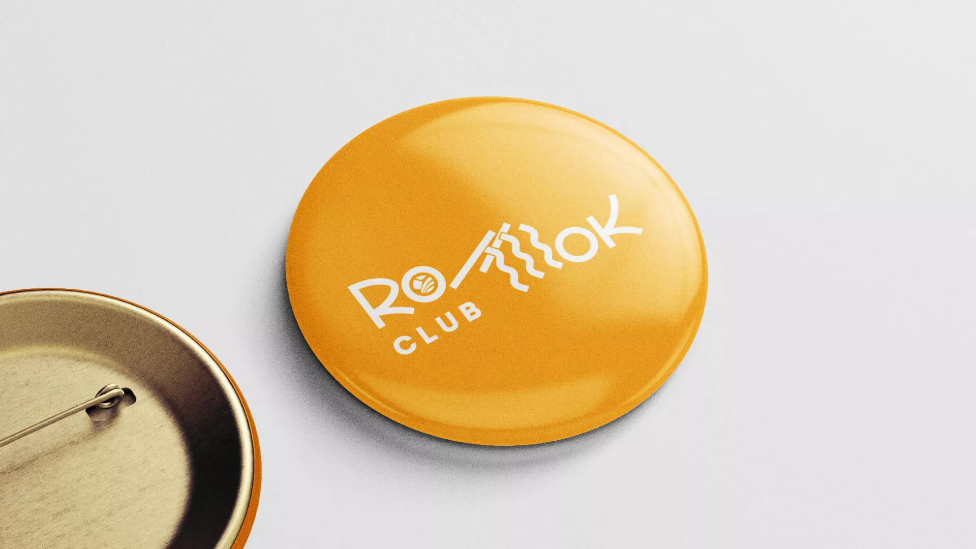 Создание логотипа суши-бара «Roll Wok Club» в Мензелинске